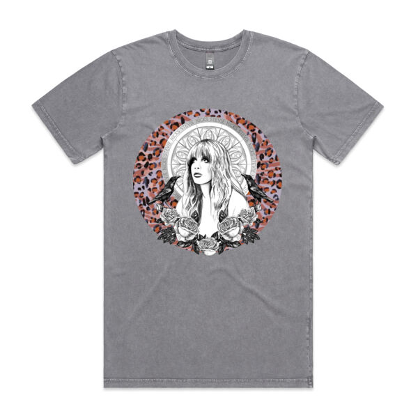 Our Lady Stevie Stonewashed Tee Thumbnail