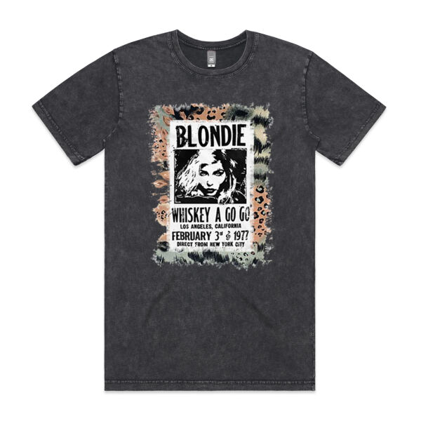 Whiskey A Go Go Stonewashed Tee Thumbnail