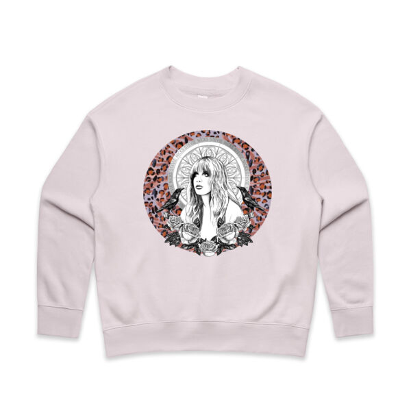 OUR LADY STEVIE CREW FITTED SWEAT Thumbnail