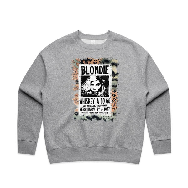 BLONDIE WHISKEY A GO GO FITTED SWEAT Thumbnail