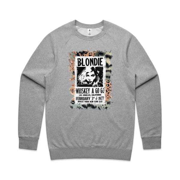 Blondie Whiskey A Go Go Oversize Sweat Thumbnail