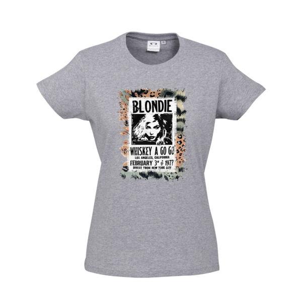 Blondie Whiskey A Go Go 100% Cotton Tee Thumbnail